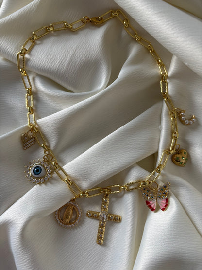 Collar Charms Mariposa