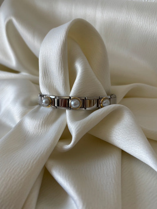 Pulseras Extensible Perlas