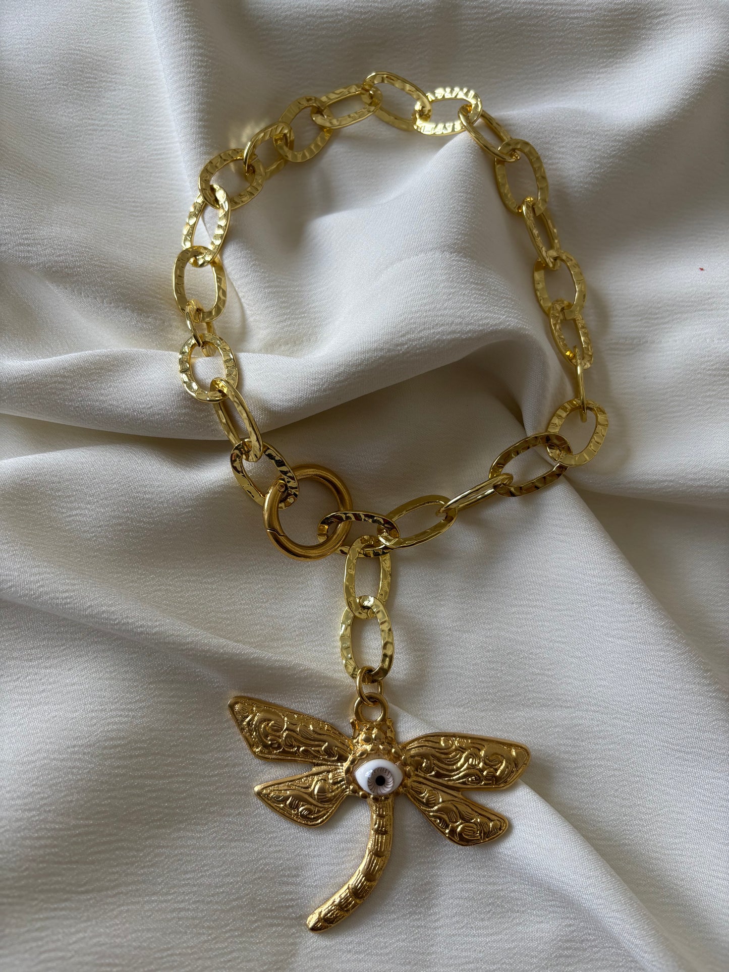 Collar Eslabones Maxi Libelula
