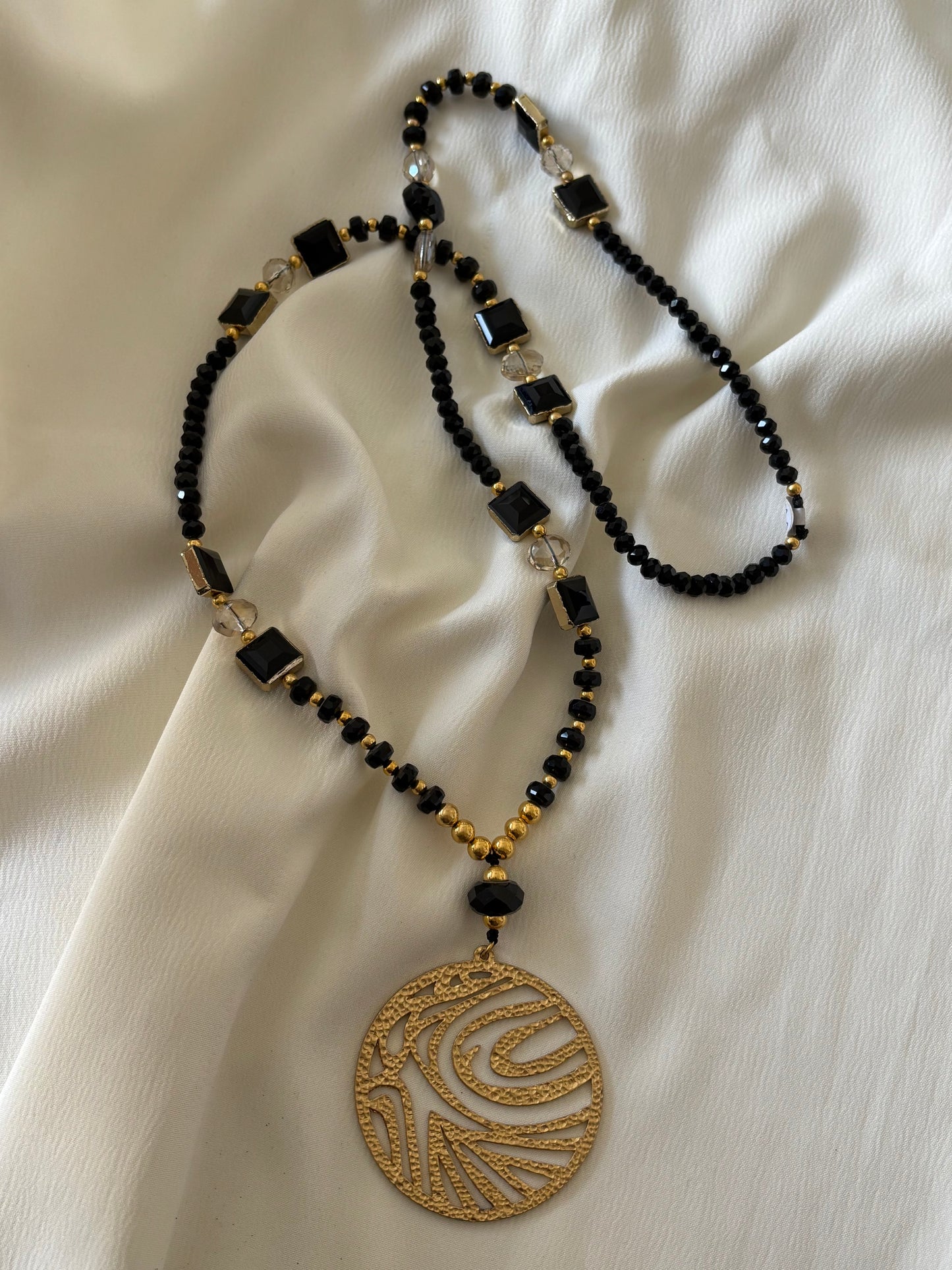 Collar Largo Black