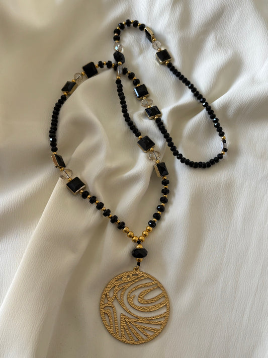 Collar Largo Black