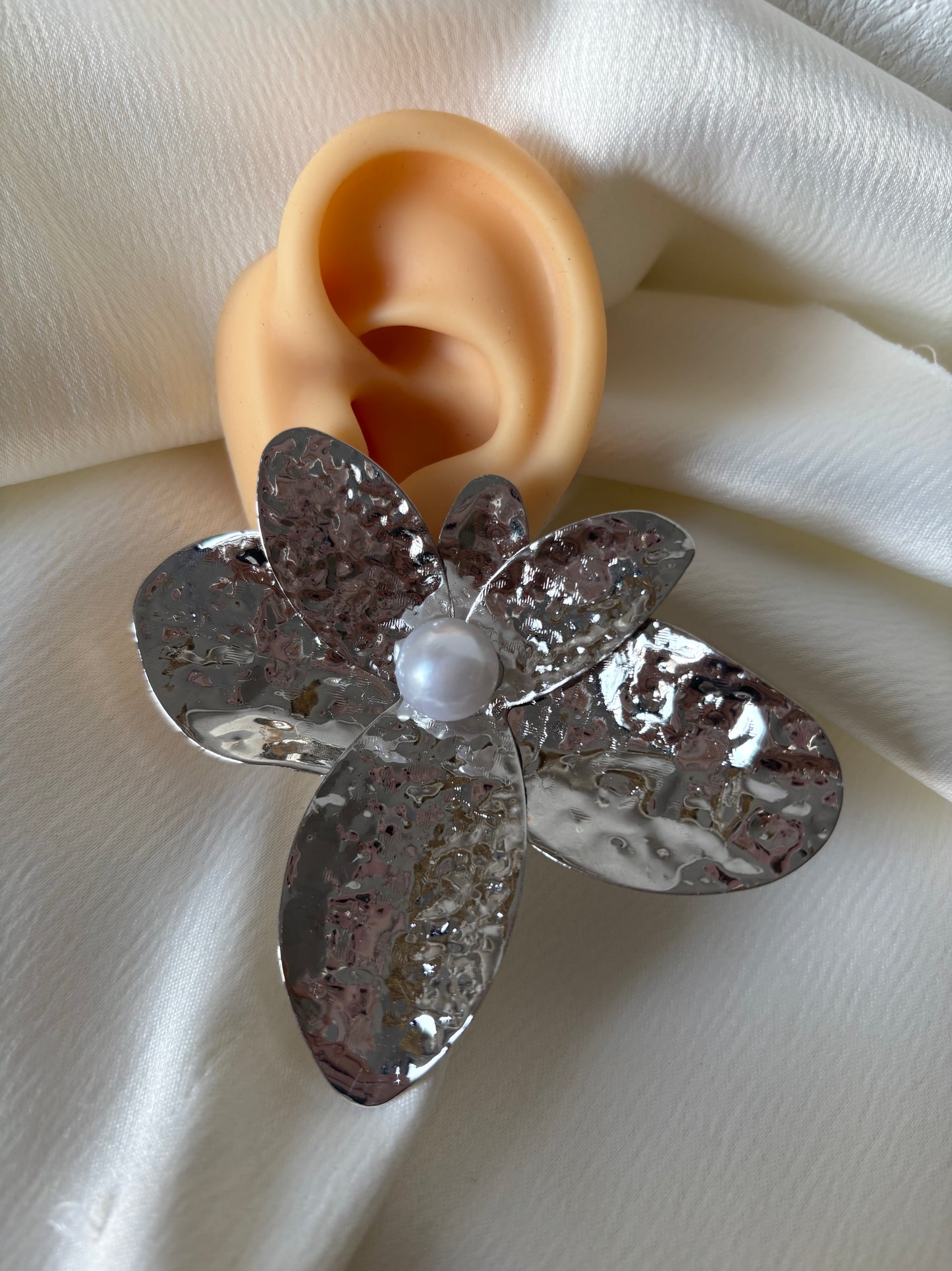 Aretes Maxi Flores
