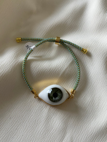 Pulsera Ojo Turco Cordon