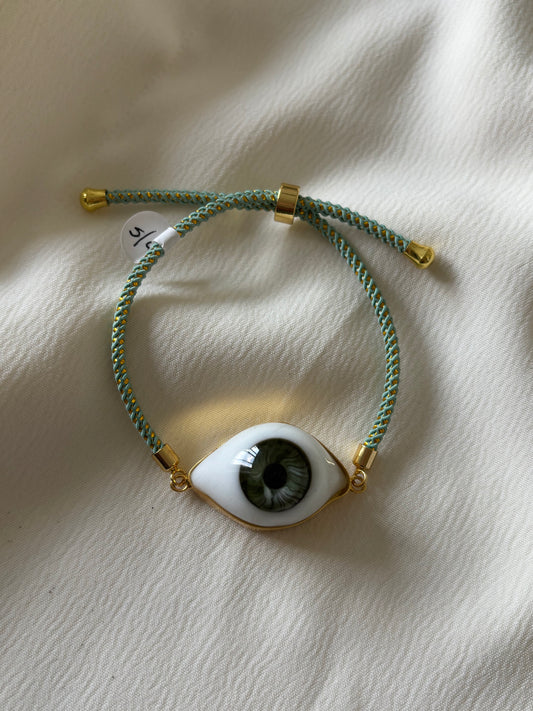 Pulsera Ojo Turco Cordon