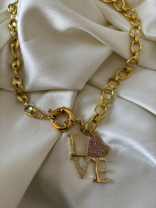 Collar LOVE