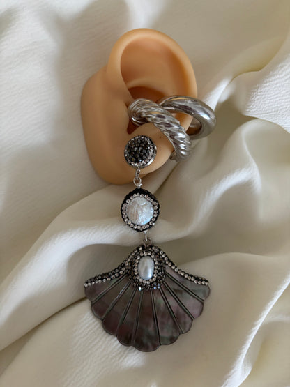 Aretes Cola de Sirena
