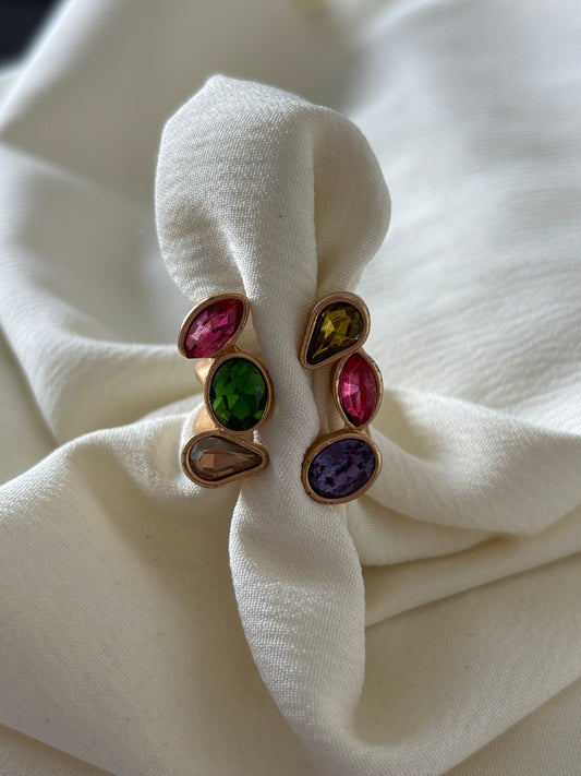Anillo Matte 6 Colores