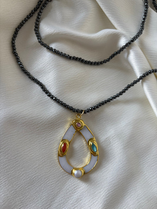 Collar Largo Boho Gota