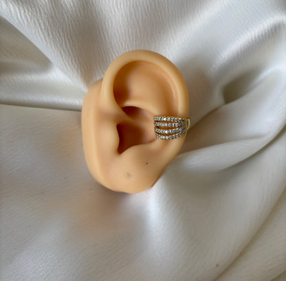 Earcuff 4 Lineas