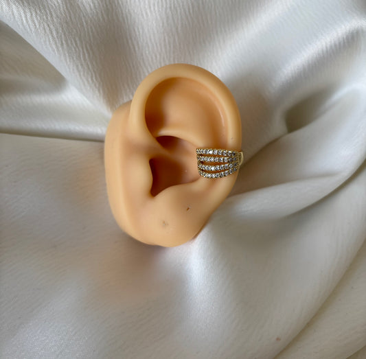 Earcuff 4 Lineas