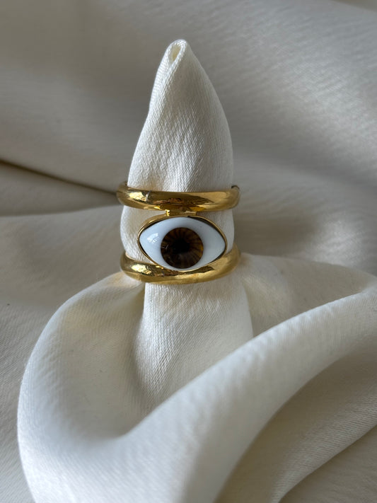 Anillo Ojo Lineas