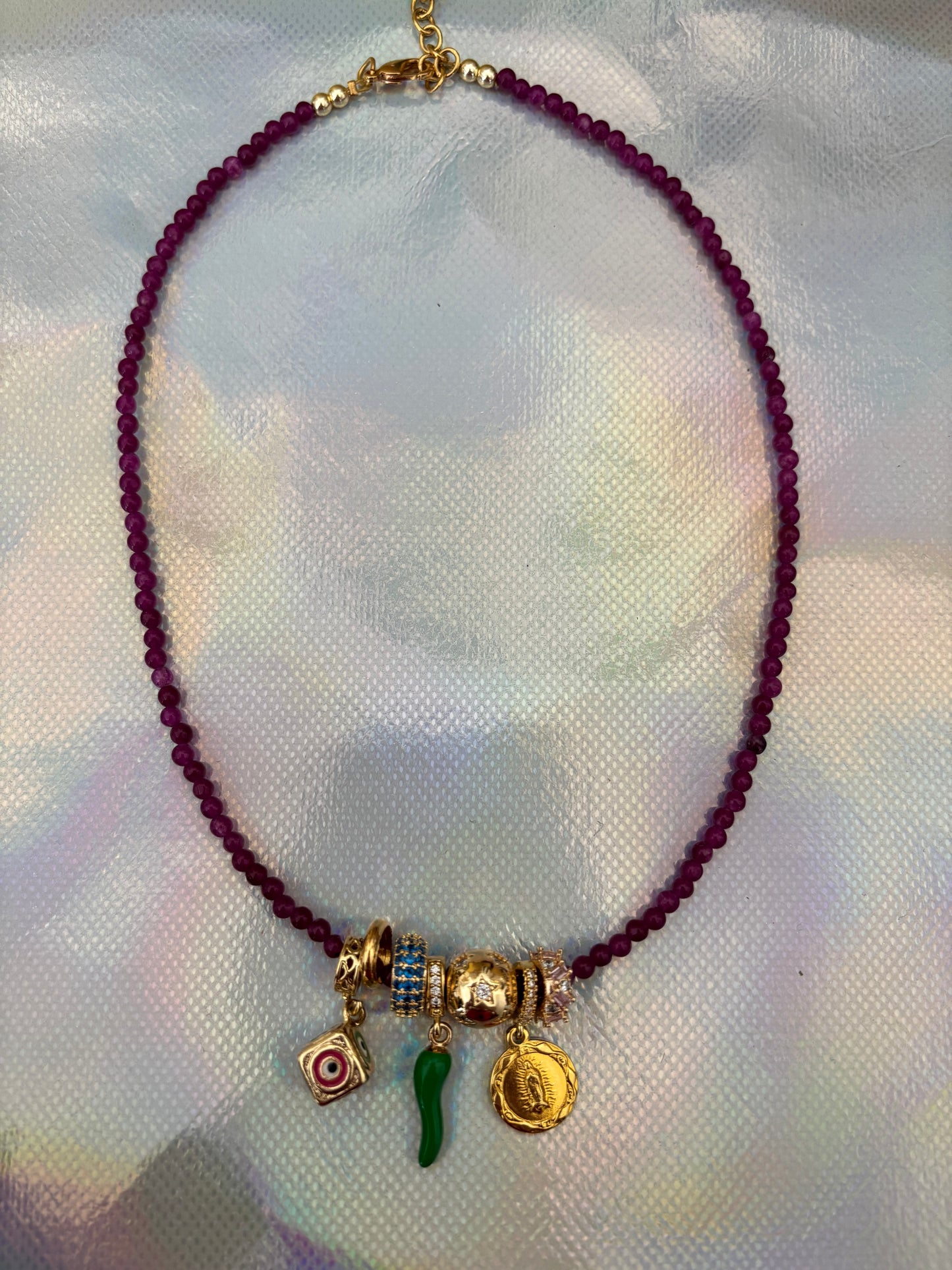 Charms Cubo Ojos