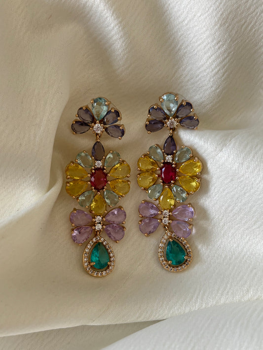 Aretes Spring Flowers
