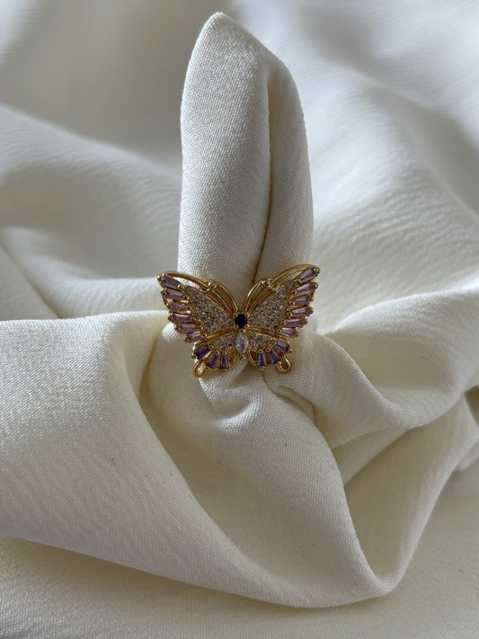 Anillo Mariposa Mediana