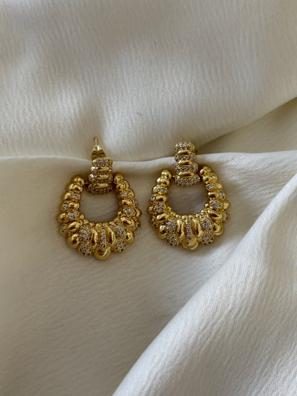 Aretes Hebilla