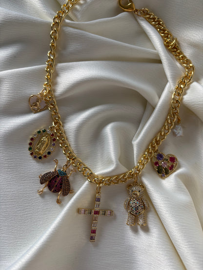 Charms Multicolor Osito