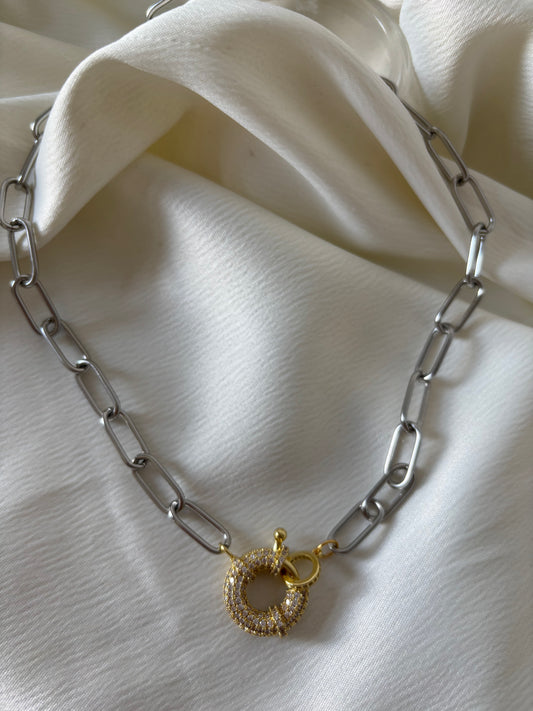 Collar Broche Salvavidas