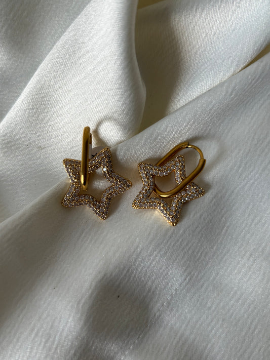 Aretes Estrellas