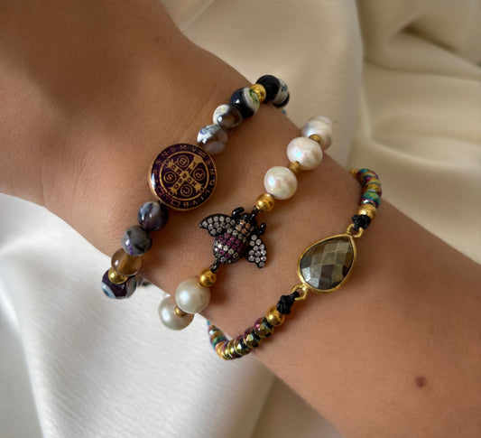 Pulsera Labradorita